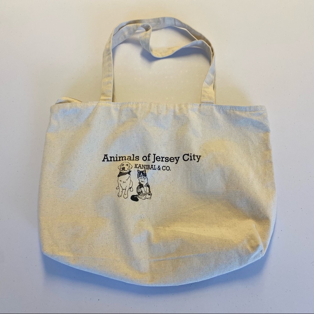 Animals Of Jersey City, New Jersey  - Zippered Tote Bag 12’ X 15’